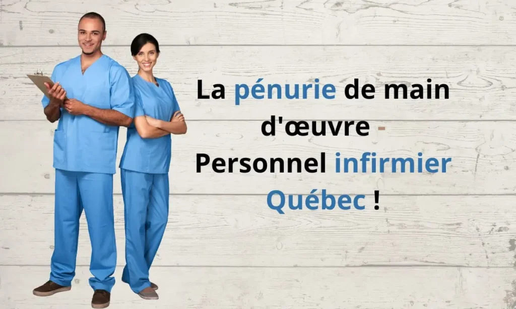 Personnel infirmier Québec