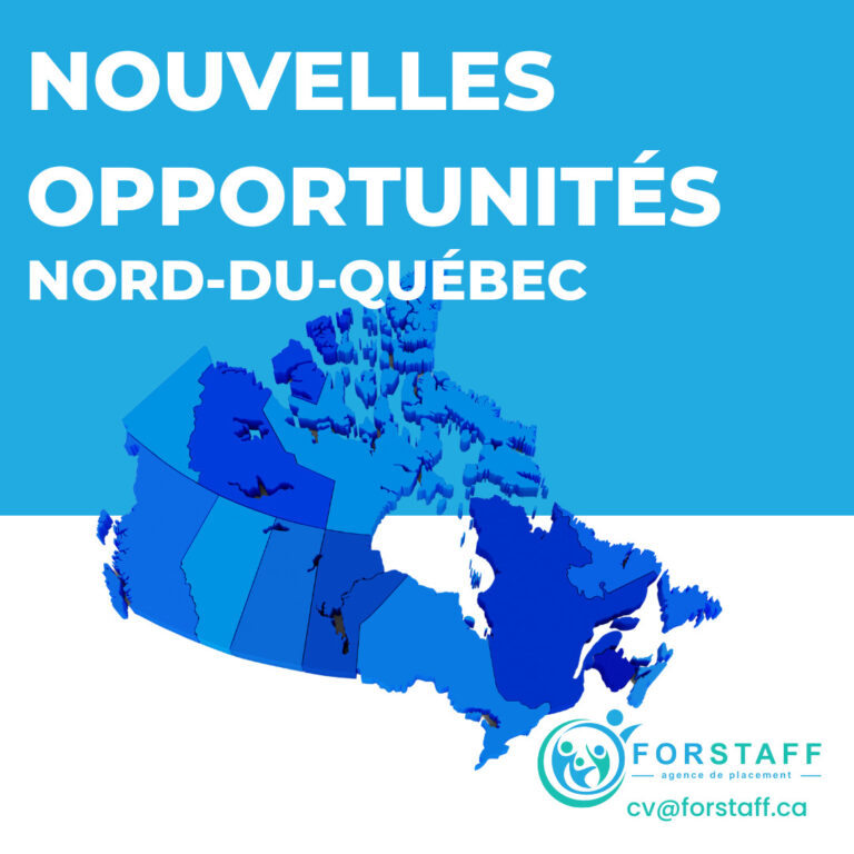 Offres d’Emploi en Santé au Nord-du-Québec