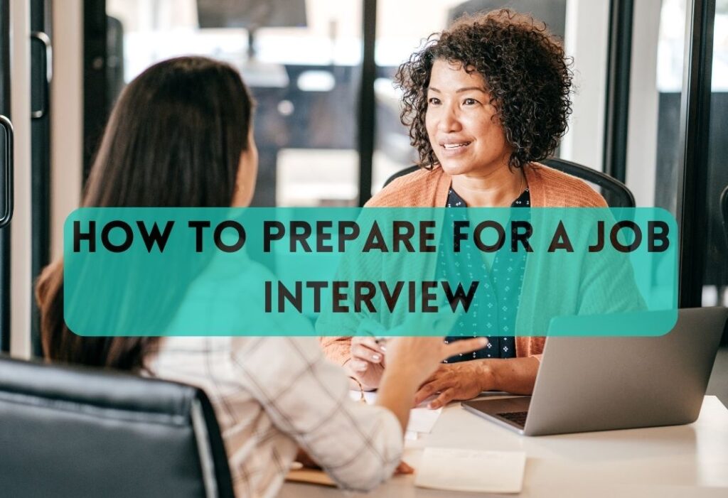 How to Prepare for a Job Interview