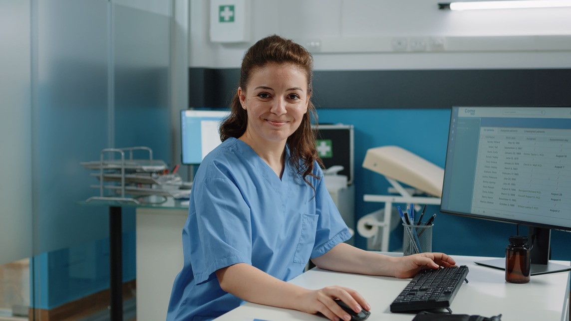 Infirmière en Dispensaire