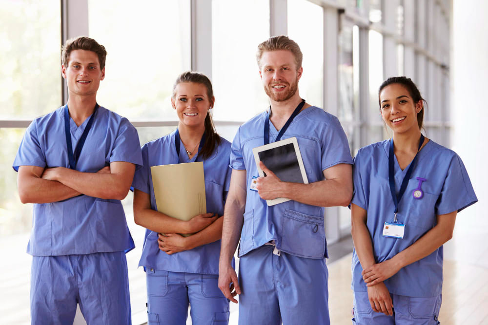 Infirmière chef d’équipe